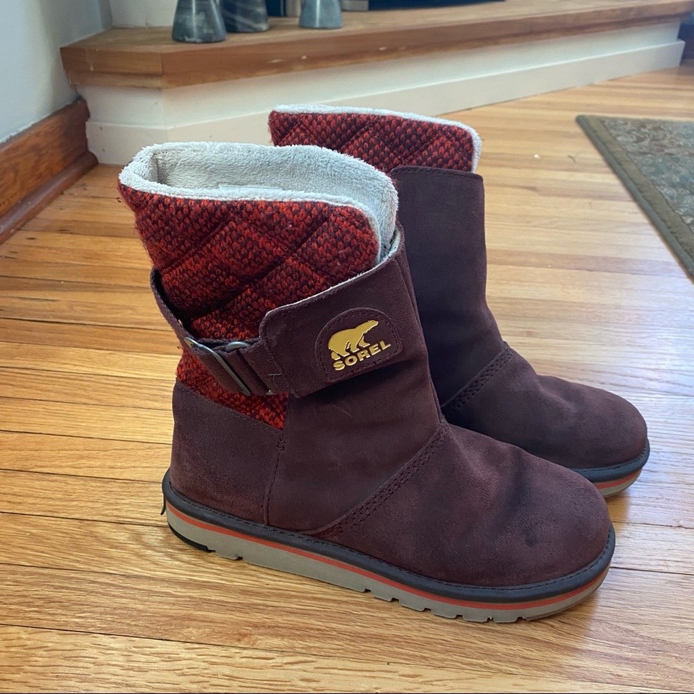 Like NEW Sorel boots
